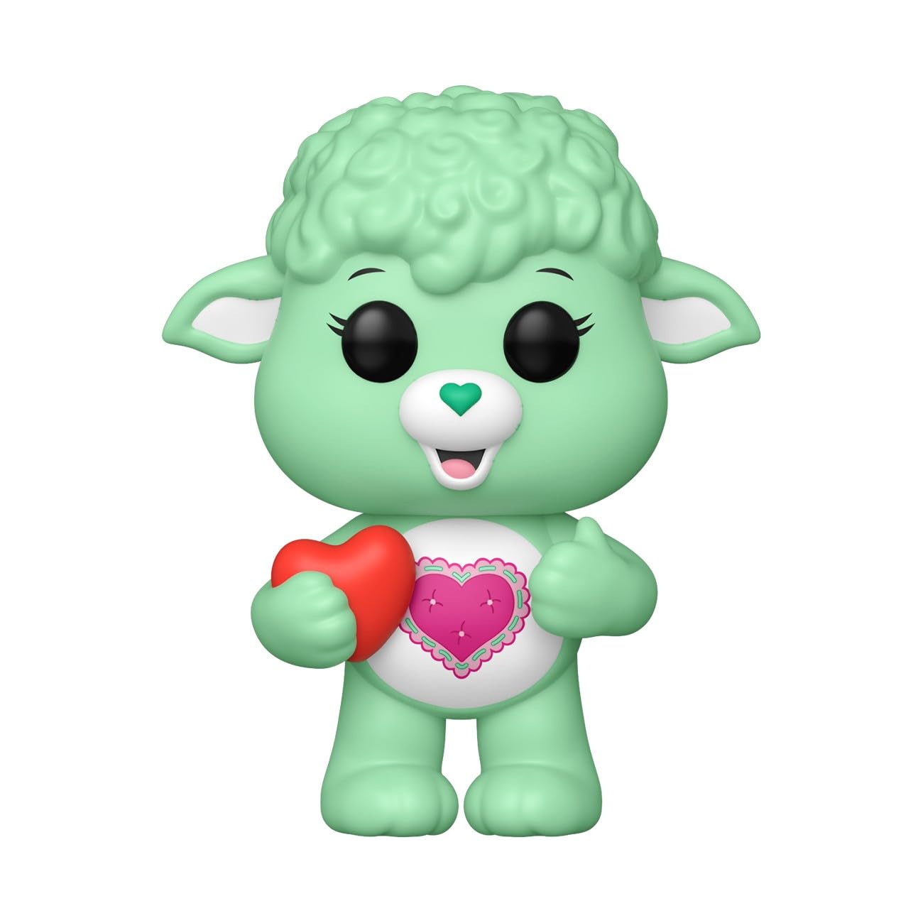 Funko POP! Animation: Care Bears, Gentle Heart Lamb, Collectable Vinyl Figure, Gift Idea, Official Merchandise - Image 2