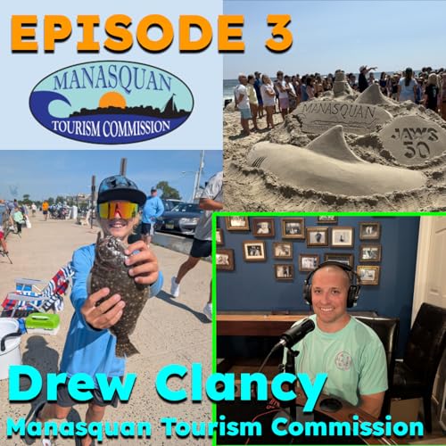 『Drew Clancy - Manasquan Tourism Commission』のカバーアート