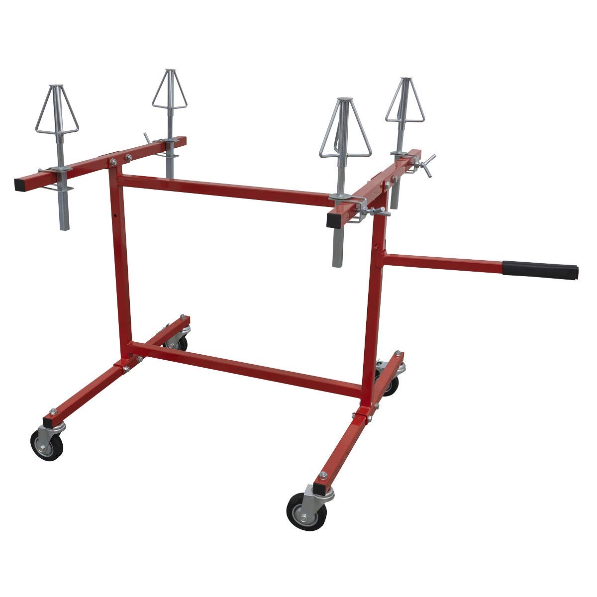 Sealey MK74 Alloy Wheel Repair/Painting Stand - 4 Wheel Capacity