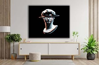 Stampe E Quadri Su Tela 1 Pezzi Tela Wall Art Mitologia Digitale, Persa Nel Tempo Quadri Moderni Stampa Di Immagini,3D Con Cornice,1 Pezzo Stampe Su Canvas,Decorazioni Per La Casa 50X70Cm