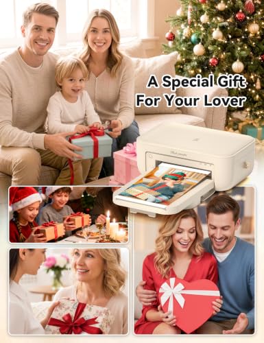 iDPRT 4x6 Photo Printer, CP4100 Instant Photo Printer for