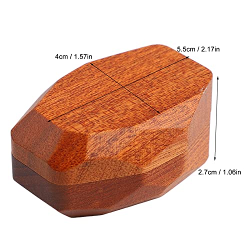 Support de Médiator de Guitare, étui de Médiator en Bois sans Bavure pour la Performance - Les Beatles, Paul McCartney, John Lennon, RIngo Starr, George Harrison Support de Médiator de Guitare, étui de Médiator en Bois sans Bavure pour la Performance – Image 7