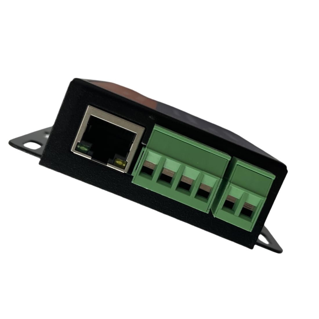 USR-TCP232-306 Serialer Ethernet-Konverter, LAN TCP/IP zu RS232/RS485/RS422-Geräteserver mit breiter 5-36V Gleichstromversorgung, HTTPD-Client-Unterstützung
