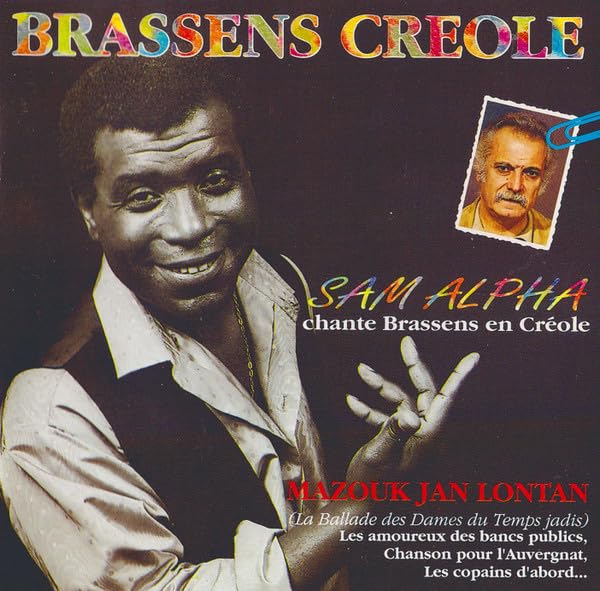 Brassens Creole [Audio CD]