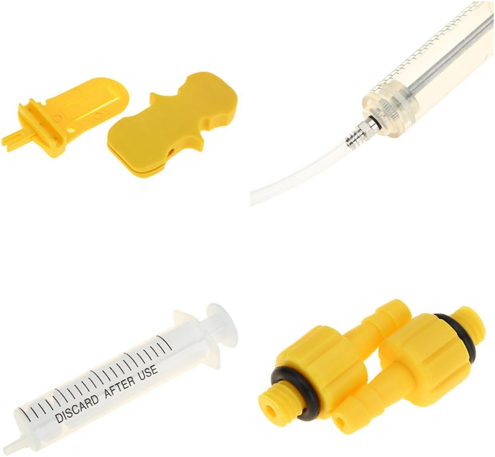 Vbestlife Hydraulic Disc Brake Bleed Kit Tool Set for Shimano Magura Tektro MTB Bike Disc Hydraulic Brake System Tools Bike Bicycle Repair Tool Shimano Worldwide kit : Sports & Outdoors