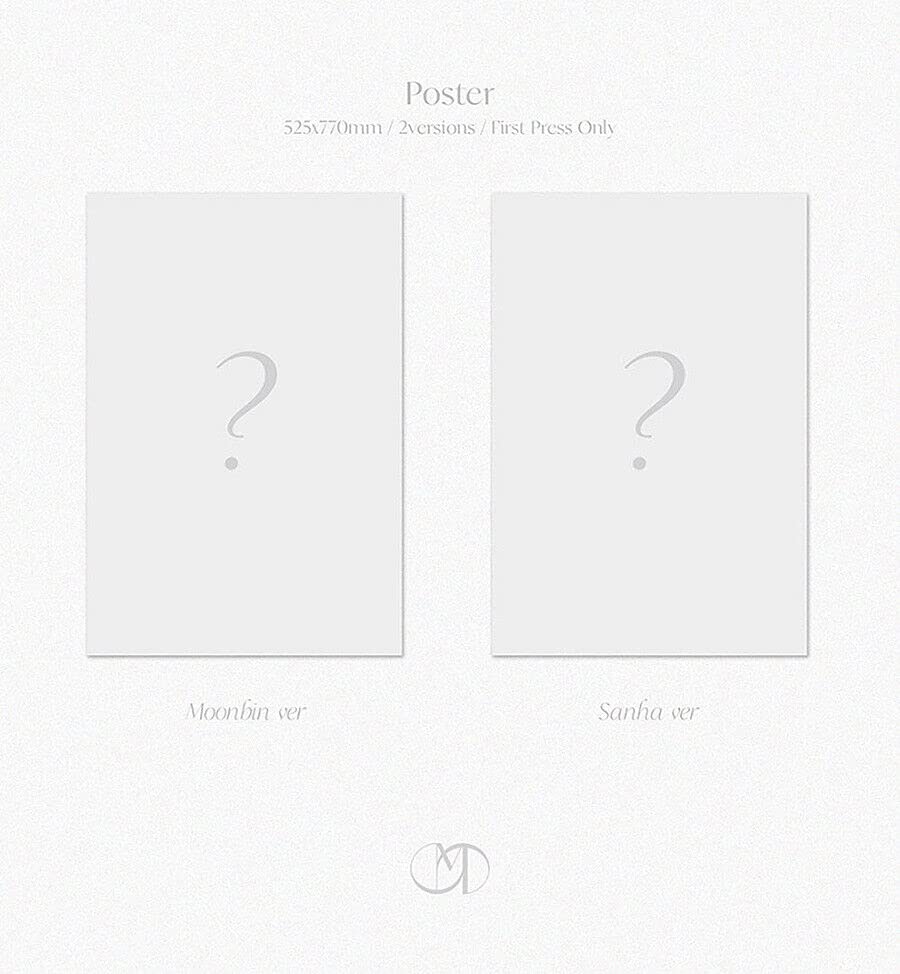 Amazon.com: (DIGIPACK) ASTRO MOONBIN & SANHA [ INCENSE ] 2nd