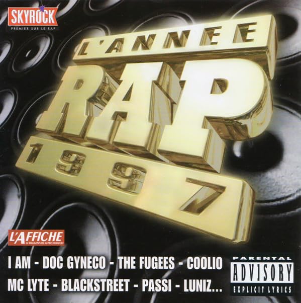 L'Annee Rap 1997 [Import Anglais] [Audio CD]