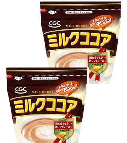 ノーブランド ミルクココア 240g×2袋