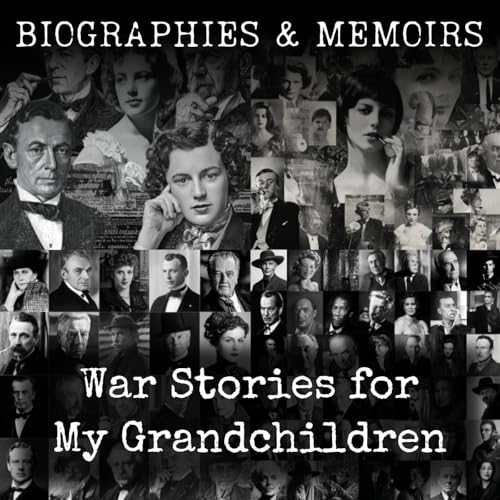 『War Stories for My Grandchildren』のカバーアート
