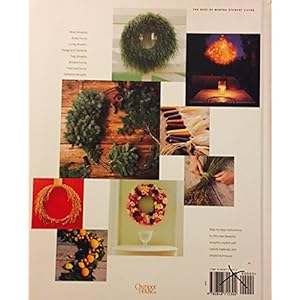 Great american wreaths the best of martha stewart living hardcoverjanuary 1 1996  urban country home decor