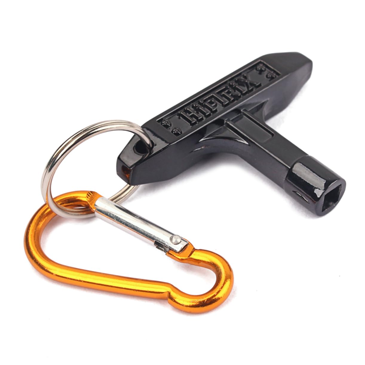 FUNOMOCYA Drum Tuning Key Black Tool Key for Drum Essential Percussion Tuning Square Tension Rod Wrench