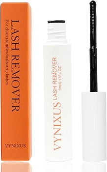 VYNIXUS睫毛粘胶清除剂 DIY睫毛簇状胶水卸除液