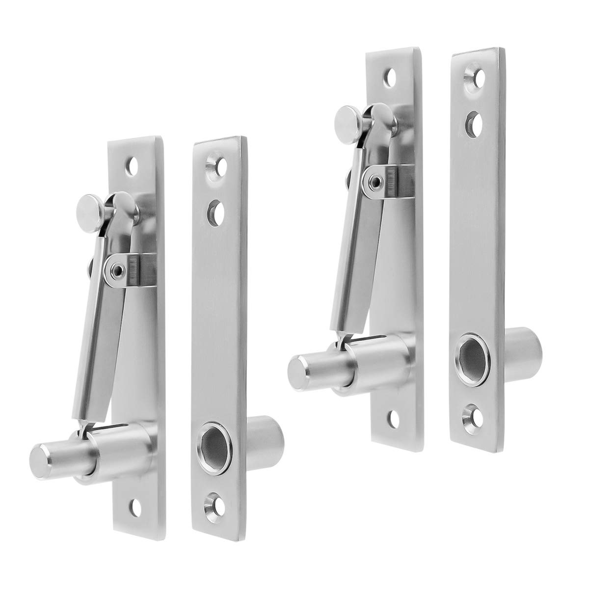 Buy BNYZWOT Door Pivot Hinges Heavy Duty Hinges for Wood Doors 360