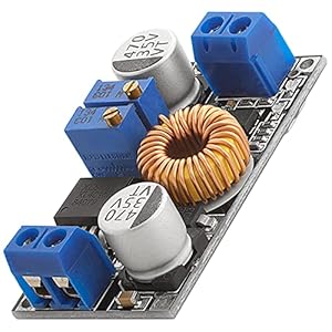 AZDelivery XL4015 Spanningsomzetter DC-DC Step Down Module 5A 8V-36V naar 1.25V-32V compatibel met Arduino inclusief E…