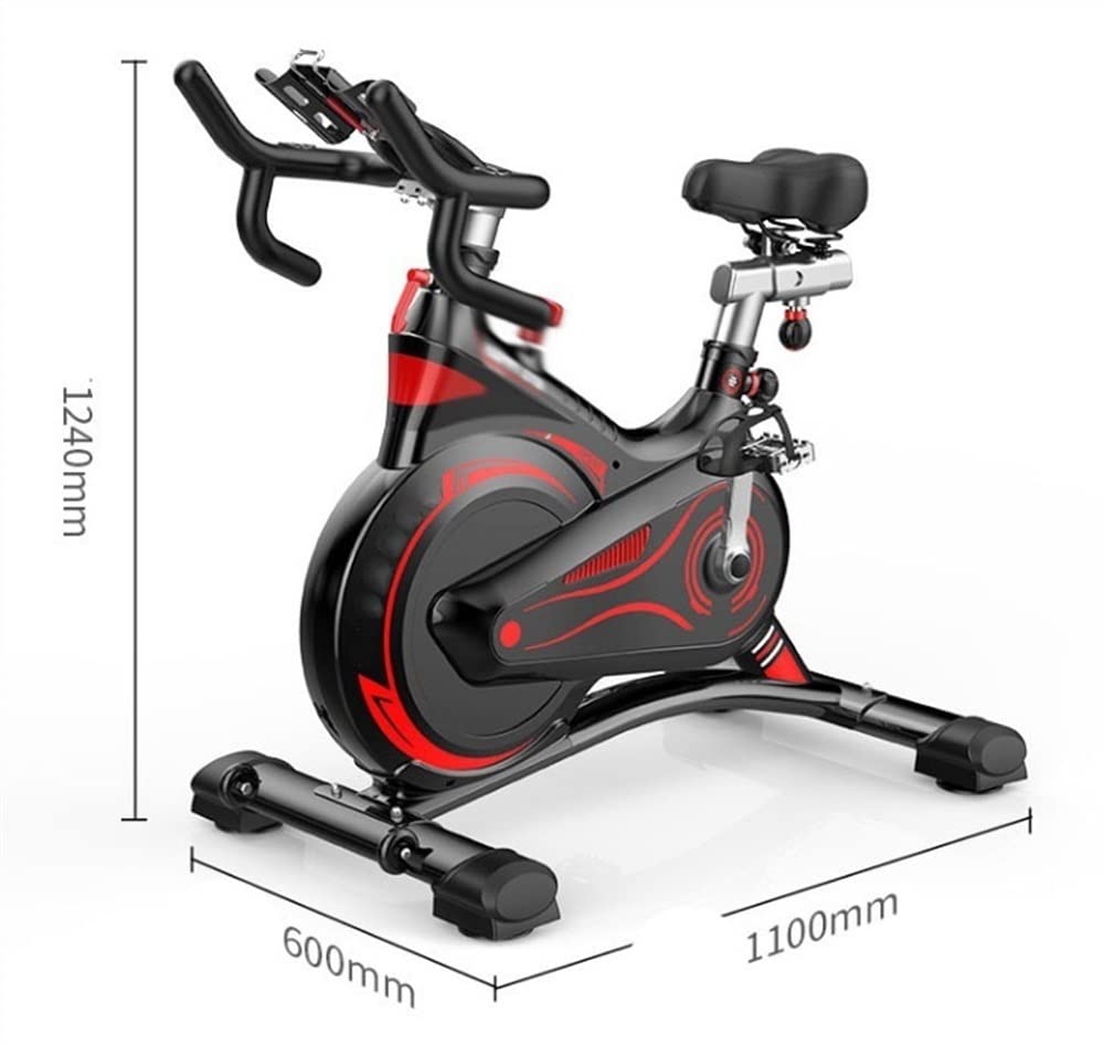 Amazon.co.jp: エクササイズバイク、屋内サイクリング自転車、エアロ