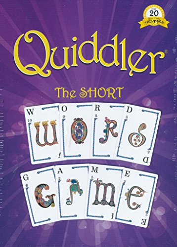 Esdevium Games QUI001 Jeu de Cartes Quiddler