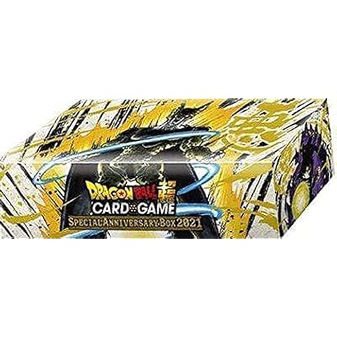 Dragon Ball Super TCG Special Anniversary Box 2021 Cover