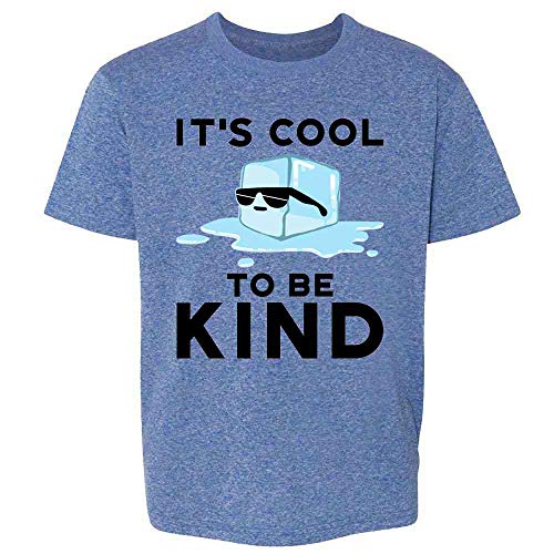 Pop Threads Its Cool to Be Kind Cute Choose Kindness Baby Toddler Kids Girl Boy T-Shirt