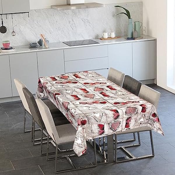 Zacht tafelkleed, schokbestendig, vuilafstotend, model Scudo (P) 140 x 340