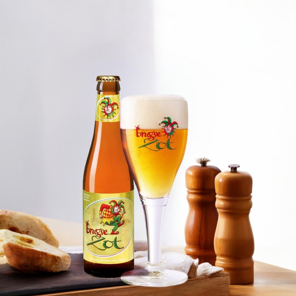 ビールケース コンテナ　Brugse Zot ベルギービール Amazon.co.jp: ブルッグスゾット Brugse Zot ダベル クラフト