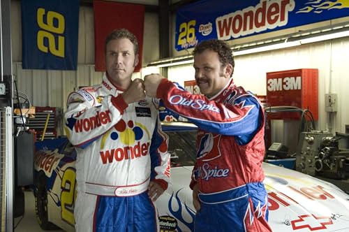 Image of Talladega Nights: The Ballad of Ricky Bobby 20th Anniversary (4K Ultra HD + Blu-ray + Digital SteelBook)