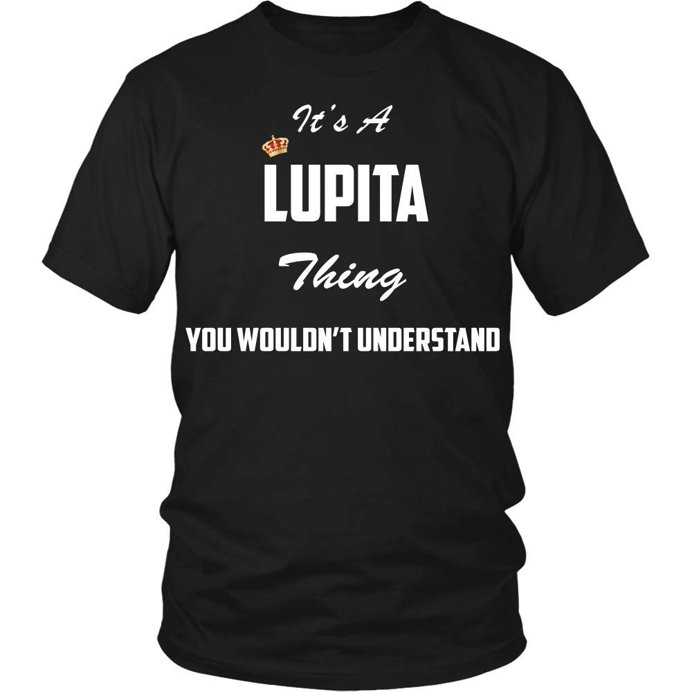 baken It's A Lupita Thing, You Wouldn't Understand Tee Black