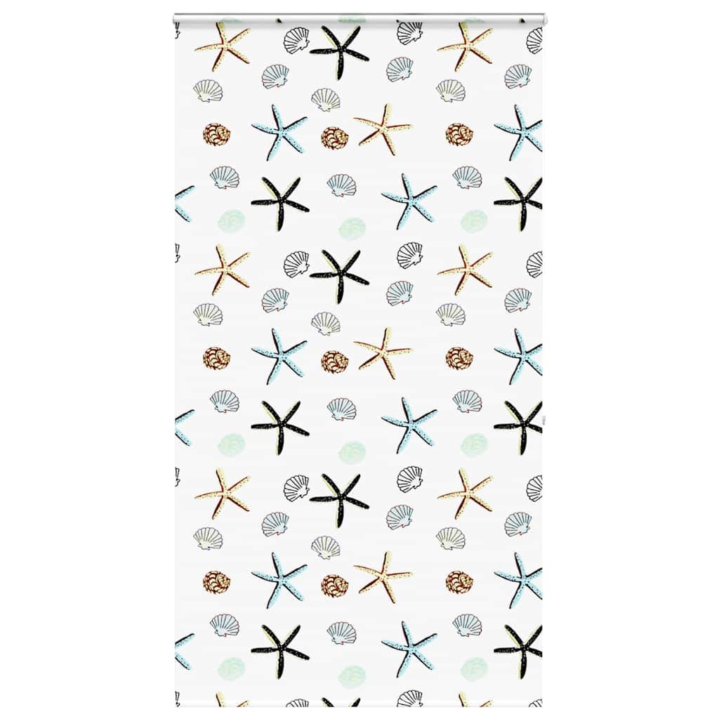 Vidaxl Shower Roller Blind With Cassette 120X240 Cm Fabric Width 116 Cm, Multi