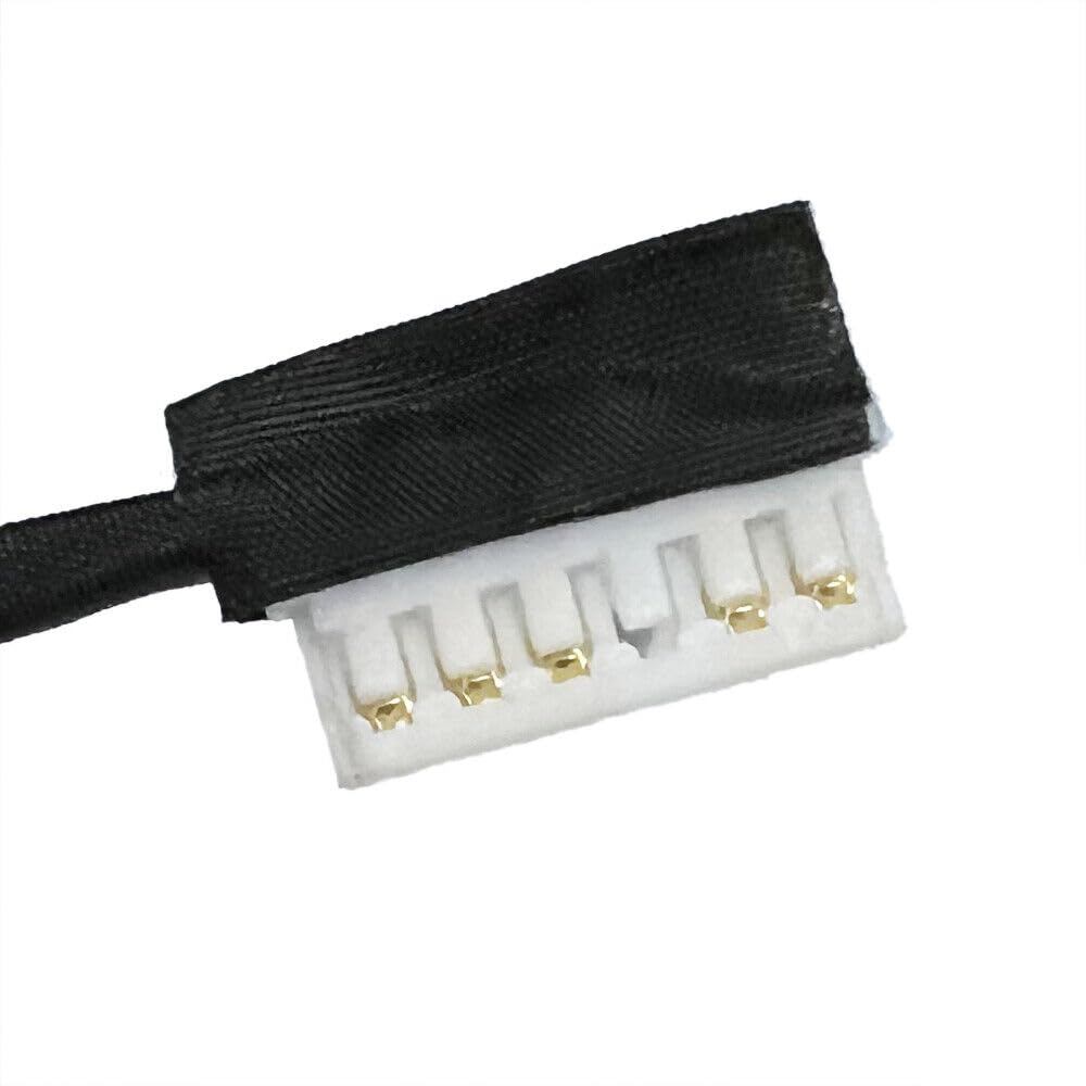 ZAHARA Connettore Alimentazione Carica DC Power Jack Sostituzione per dell Inspiron 15 3511 3515 3520 3525 3530 3535,Inspiron 5640 5645 DC Power Jack/Charging Port DC301017H00 0231X7 DC301018100