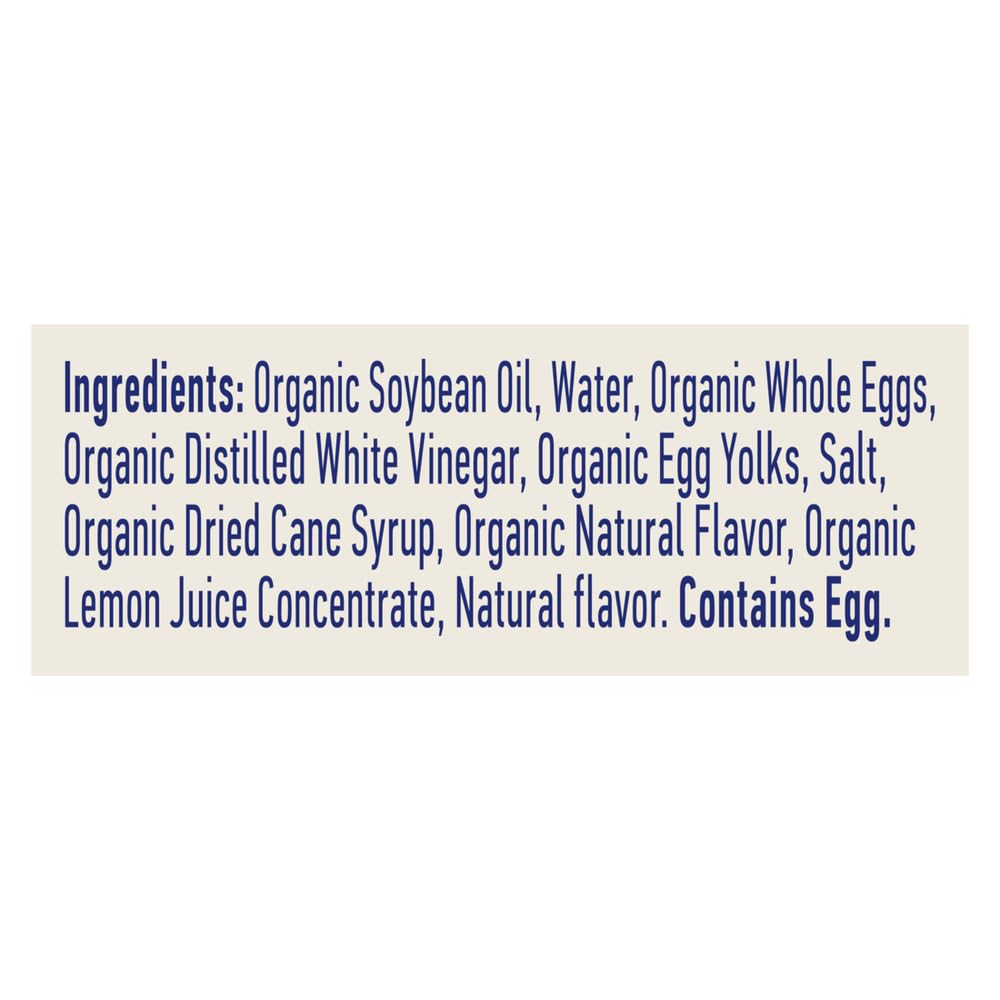Amazon.com : Hellmann's Organic Mayonnaise Original Mayo Creamy