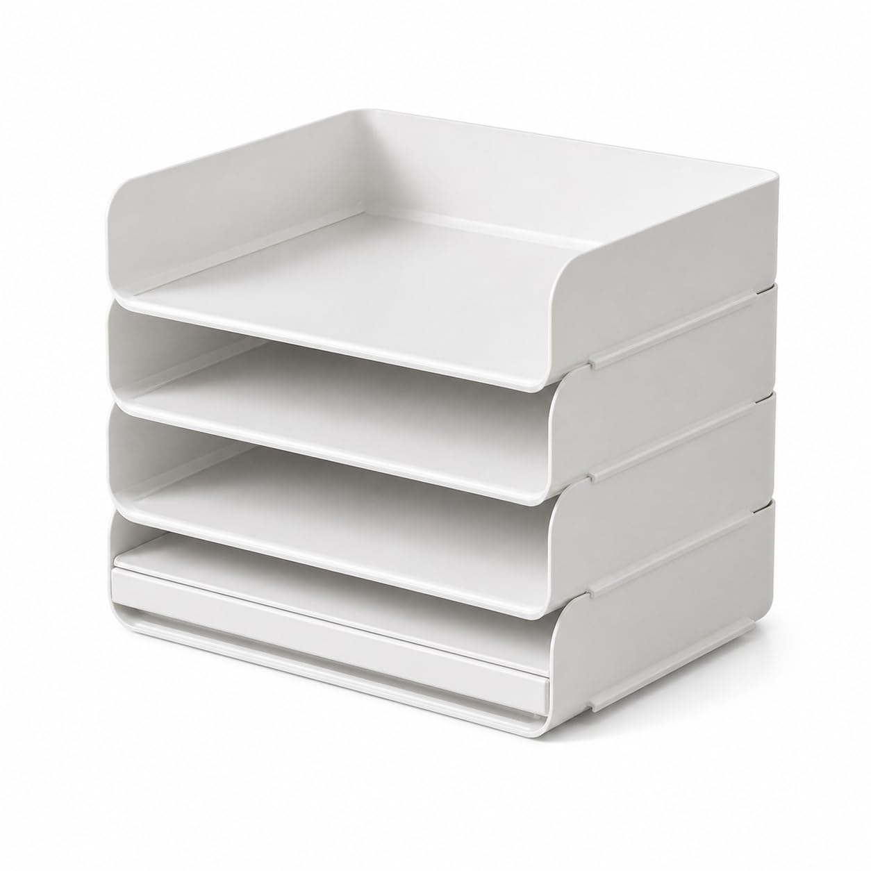 Organizer da Scrivania Portadocumenti, 4 strati