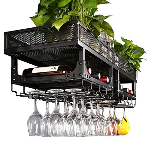 Soporte para botellas de vino doble capa vintage LUNEZY