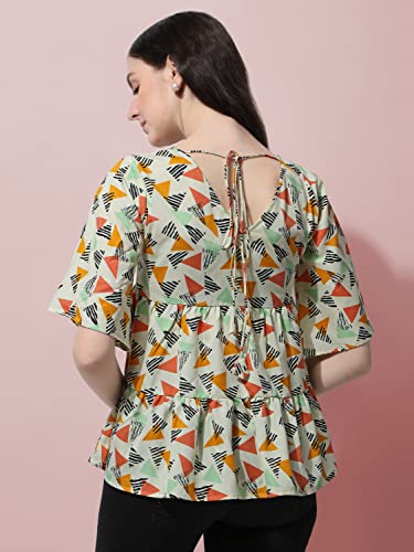 Image of OOMPH! Women's Polyester Regular Fit Shirt