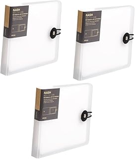 USHOBE 3 Peças 12 CD Bolsa Carteira Transparente Bolsa Transparente Estojo Carteira Estojo De Armazenamento De Disco Bolsa De Armazenamento CD Dvd Capa Protetora Organizador De Dvd