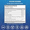 Colon Cleanse & Detox for Weight Loss [14 Day Quick Cleanser] Safe & Effective Formula with Probiotic & Digestive Enzymes for Constipation Relief - Capsules Supplement to Flush Toxins & Boost Energy