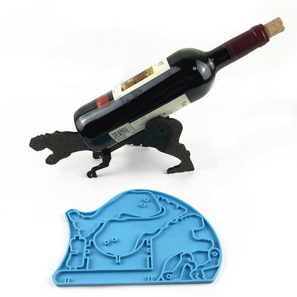 恐竜デザイン ワインラック Amazon｜YANIYA ワインボトルラック 恐竜 赤ワインラック