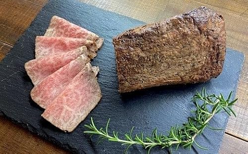 黒毛和牛「みかわ牛」 A5等級 モモ ローストビーフ