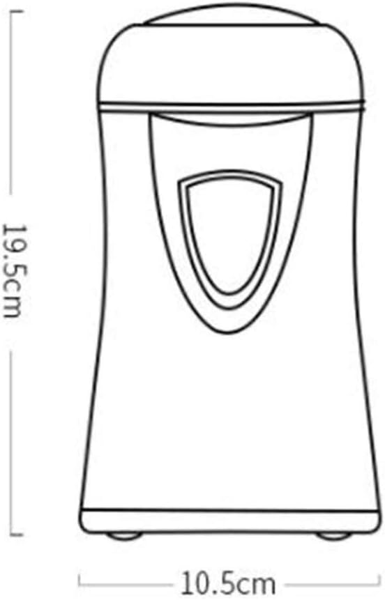 Coffee Grinder Electric, Coffee Bean Spice Grinder Portable Compact, also for Spices, Pepper, Herbs, Nuts, Seeds, Grains and More