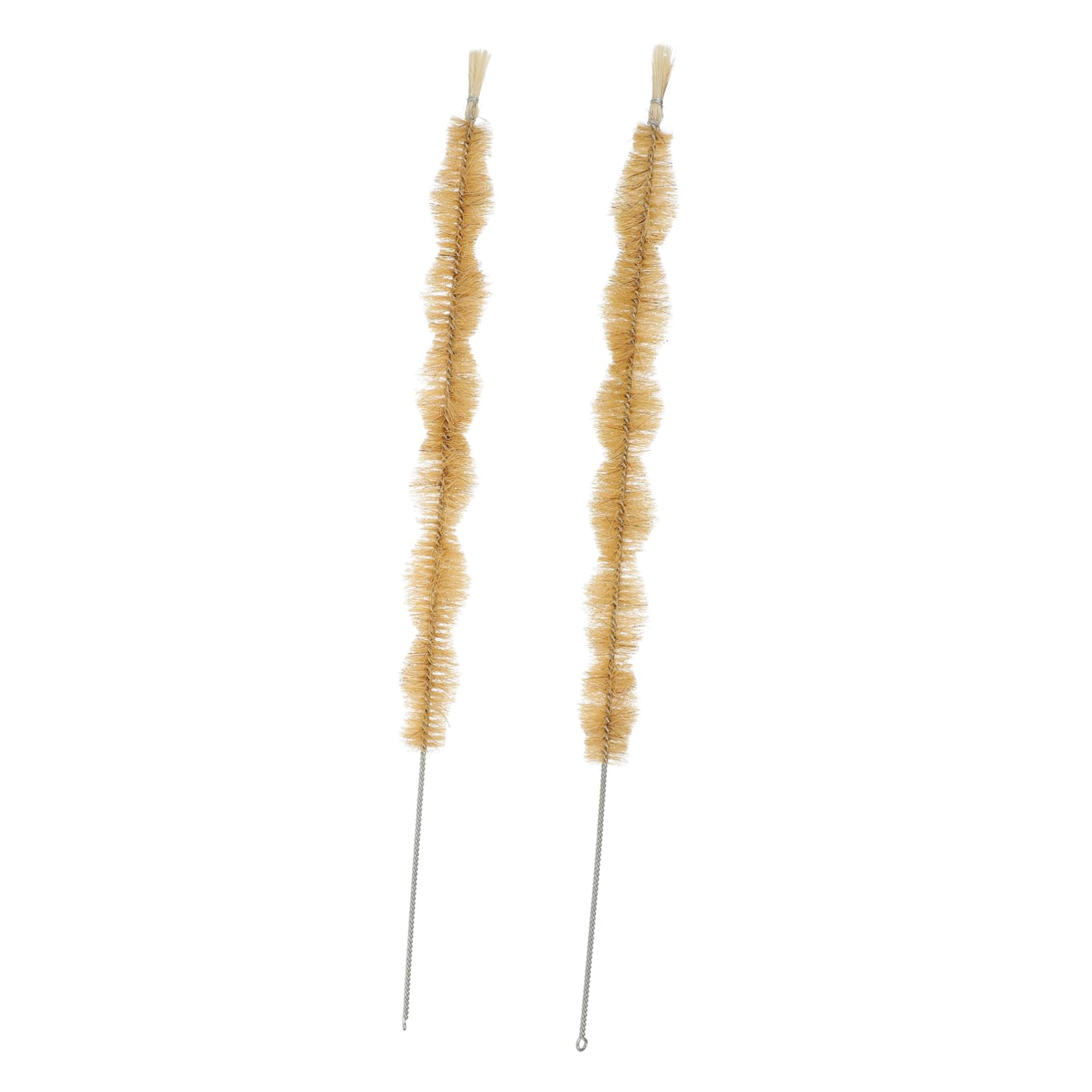 minkissy 2pcs Laboratory Cleaning Brush Lab Tube Brushes Cup Cleaning Brush Water Bottle Cleaning Brush Bottle Washer Brush Sippy Cup Brush Bottle Scrubbing Brush Pipeline Iron Beaker Brush