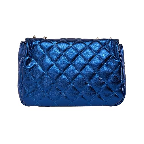 Image of Lino Perros Womens Metalic Shoulder Bag