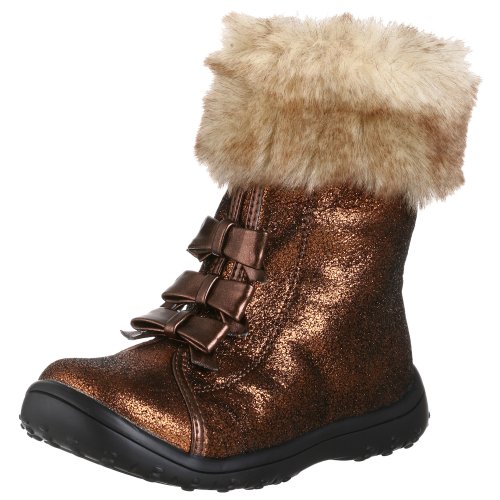 Nina Toddler Furrball Boot,Bronze,5 M US Toddler