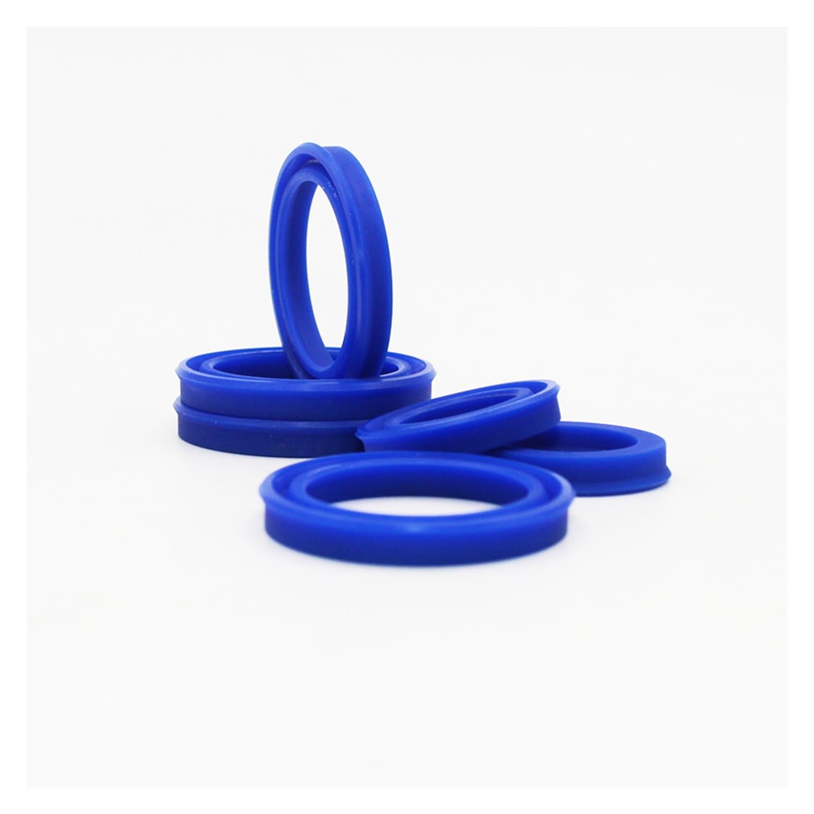 UWUKCJOKQ Hardware Fittings Radial Shaft Hydraulic Sealing Washer UN/UHS Polyurethane Oil Seal High Temperature Resistance O Ring Gasket(35x45x7 (5Pcs))