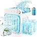 Climatiseur mobile refroidisseur d'air portable Ventilateur Batterie 2000 mAh 4 en 1 Mini de bureau Ventilateur de refroidissement à eau 3 vitesses pour la maison/bureau