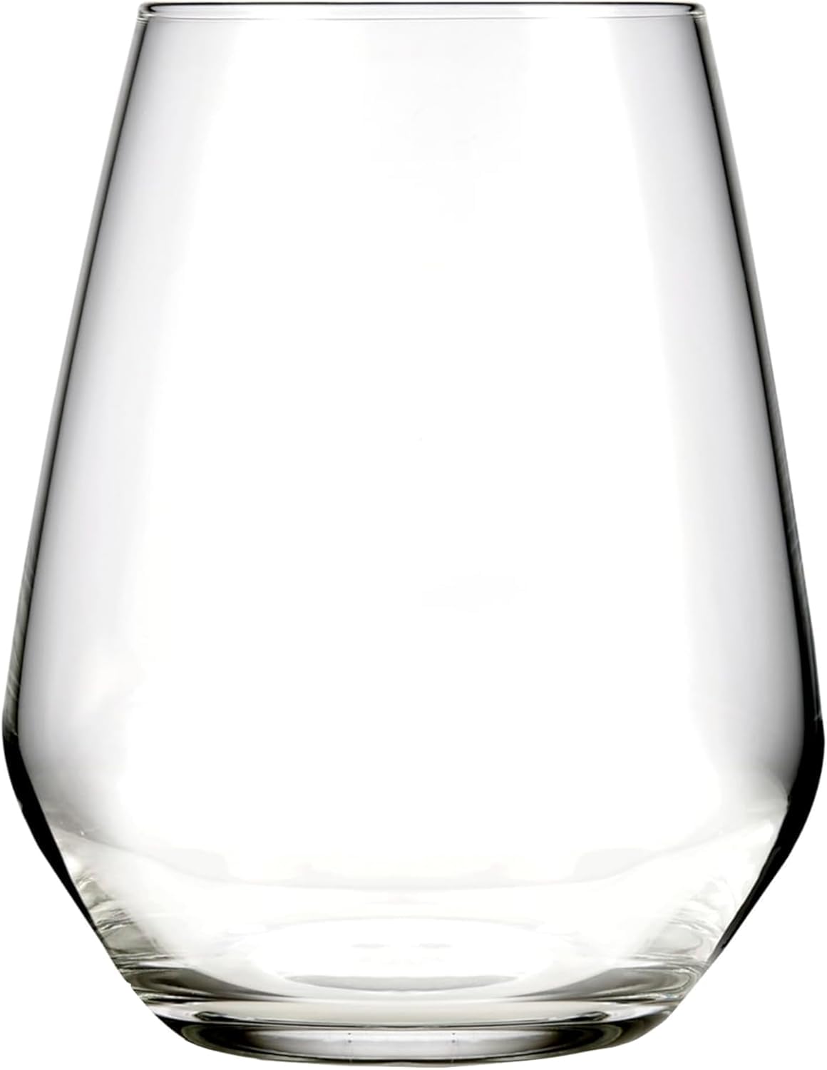 Libbey Greenwich copas de vino sin tallo, 18 onzas, juego de 6, 18 onzas, transparente