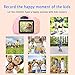 Toys for 4-6 Year Old Girls Kids Camera for Children Mini Camcorder with 1080P and 2.0 Inch IPS Screen for Preschool Toddler Birthday Present(16GB TF Card Included)