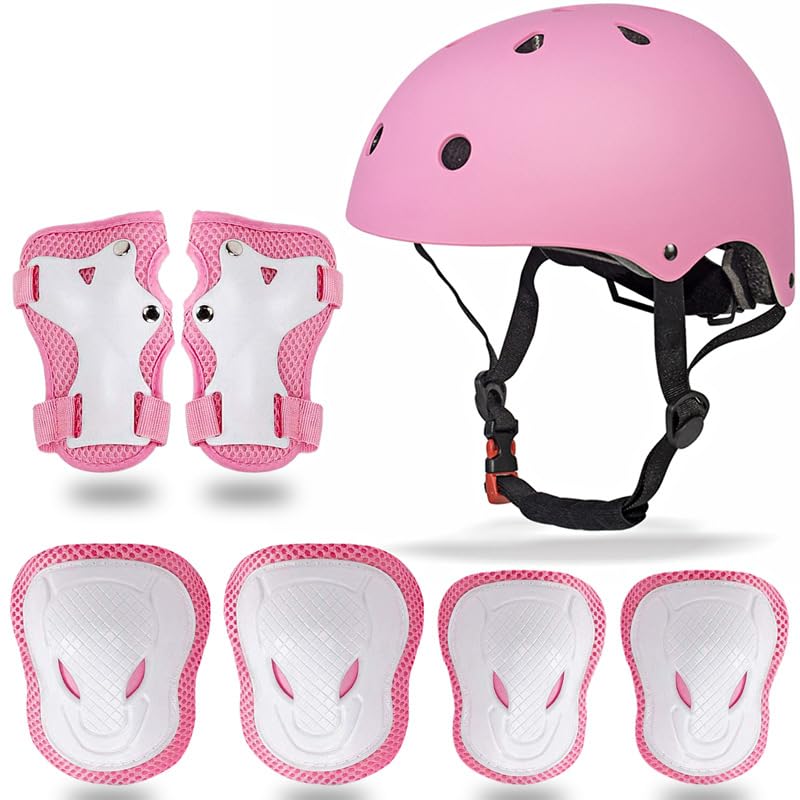 Casque et protections rollers enfant pour éviter les bobos en trottinette et vélo