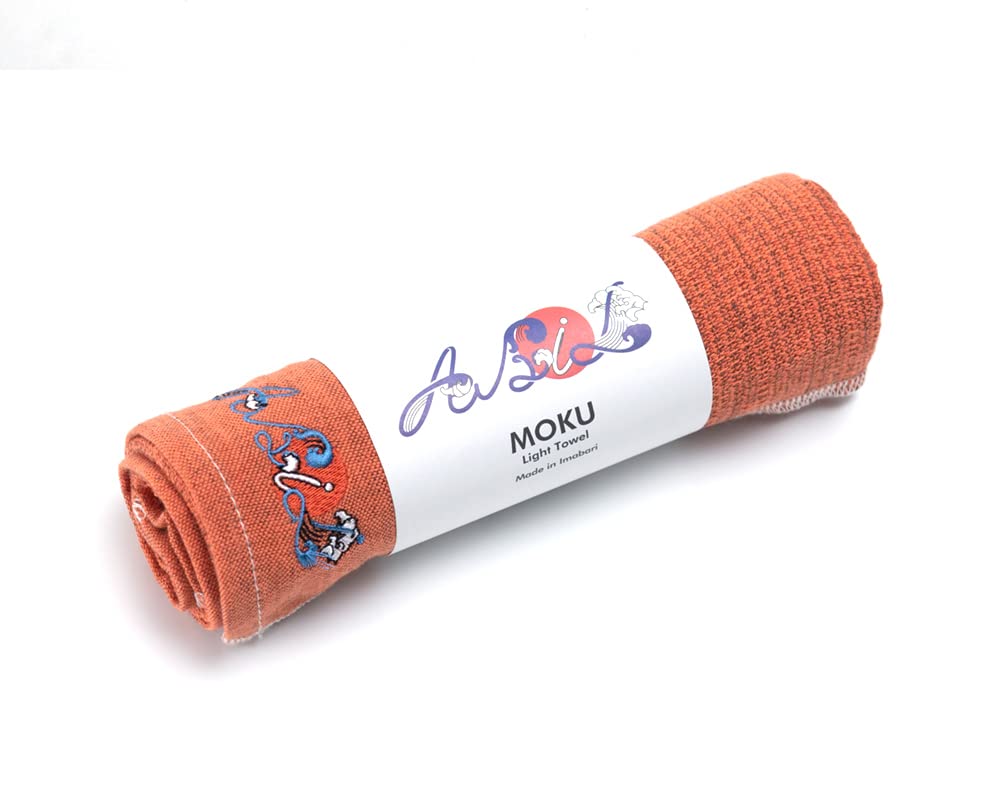 ABiL MOKU Light Towel(01.オレンジ)
