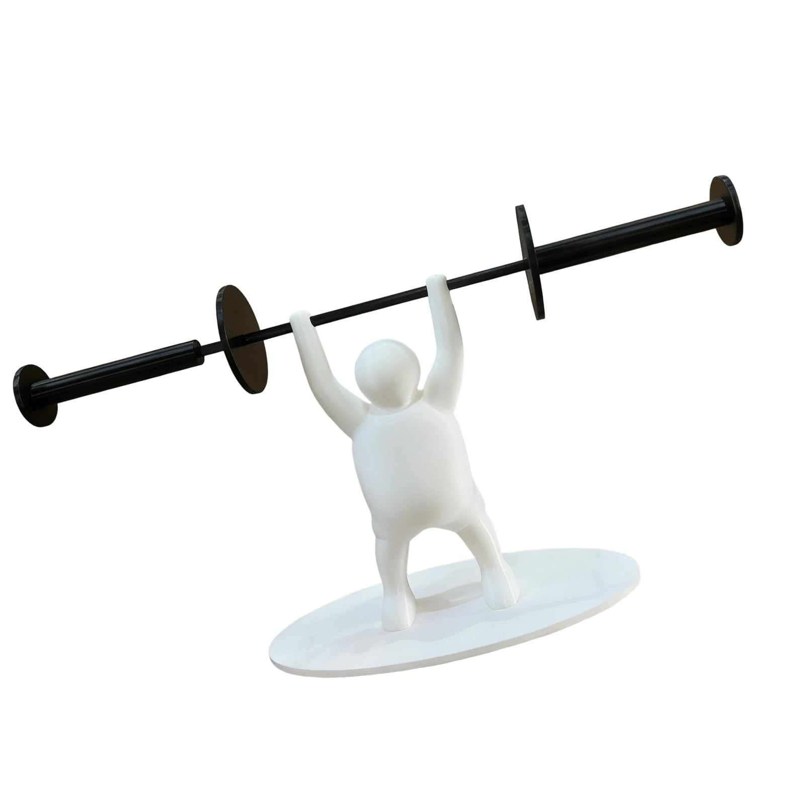 Weightlifters Tissue Dispenser Kitchen Bathroom Use to Wear Multipurpose Tissue Organizers