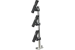 Scotty 333 Track Mounted Rod Tree - The Perfect Mount for Your Fishing Excursion