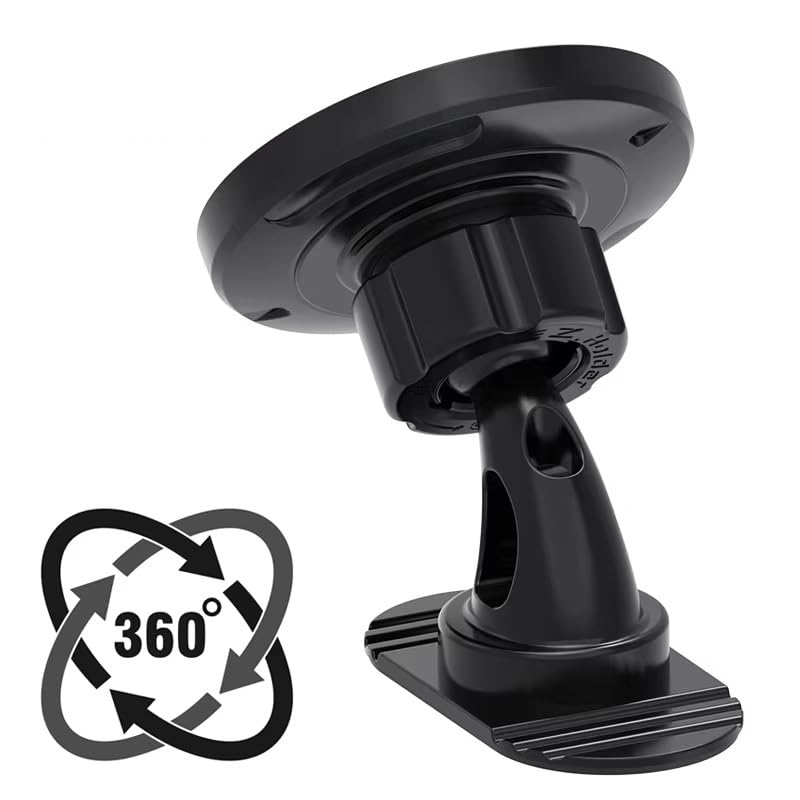 para Samsung Universal Fuerte Imán Soporte IBudim para MagSafe Car Mount Sticker Adhesivo Car Dashboard Soporte Magnético para Teléfono Soporte Móvil Coche