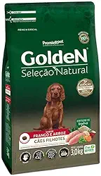 PREMIER-PET Ração Golden Seleção Natural Raças Médias E Grandes Filhotes 10 1Kg